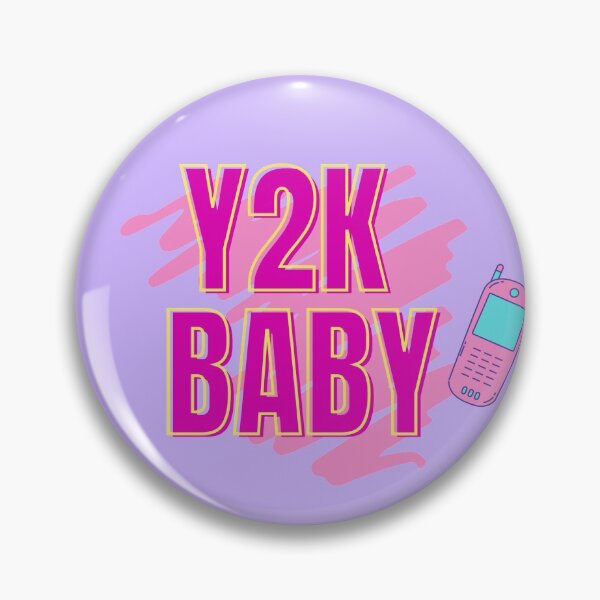 Item preview, y2k baby designed and sold by Lydia Kelley.