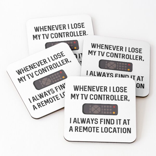Item preview, Remote Location designed and sold by LuckyFoxDesigns.