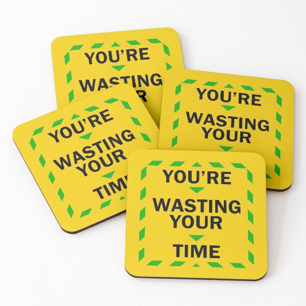 Item preview, You're Wasting Your Time (Will Hay) designed and sold by PhotograFixUK.