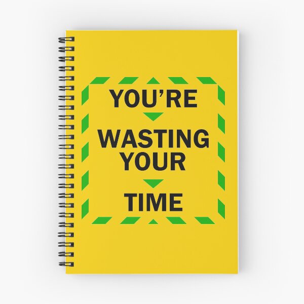 Item preview, You're Wasting Your Time (Will Hay) designed and sold by PhotograFixUK.