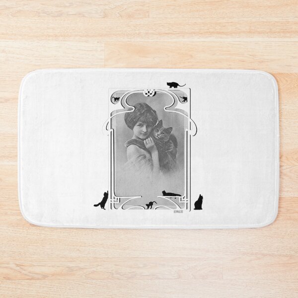 Item preview, Vintage ~Kiddy with Kitty~ designed and sold by scatharis.