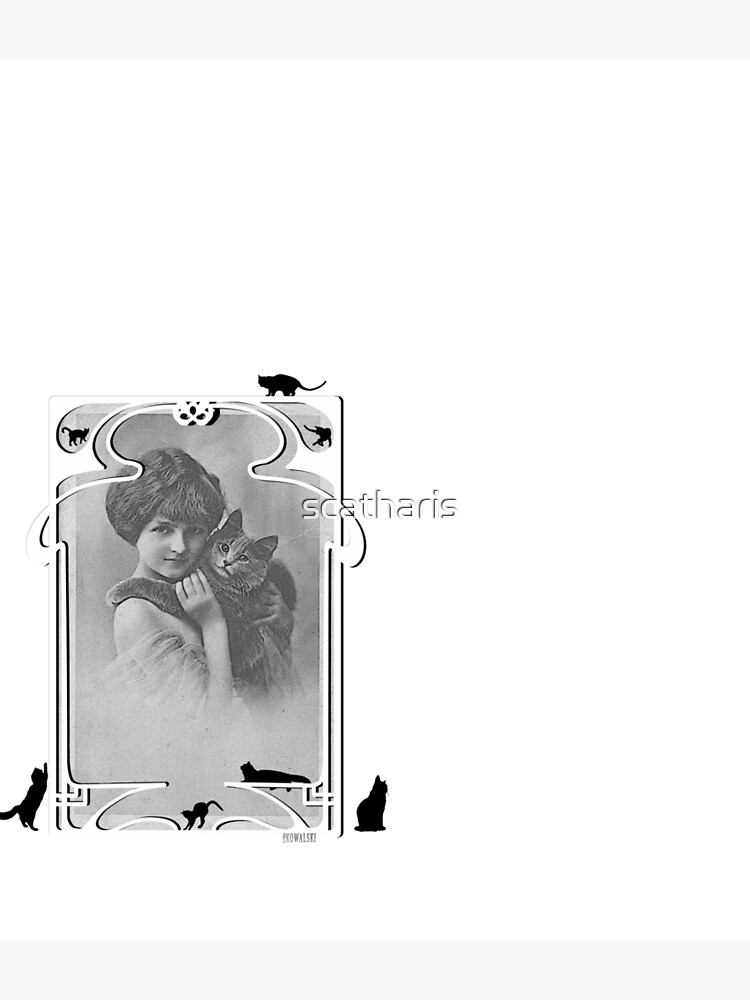Thumbnail 3 of 3, Backpack, Vintage ~Kiddy with Kitty~ designed and sold by scatharis.