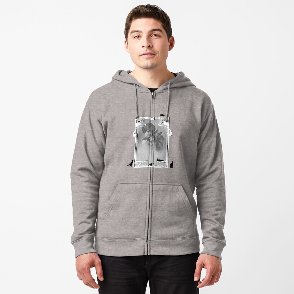 Item preview, Zipped Hoodie designed and sold by scatharis.