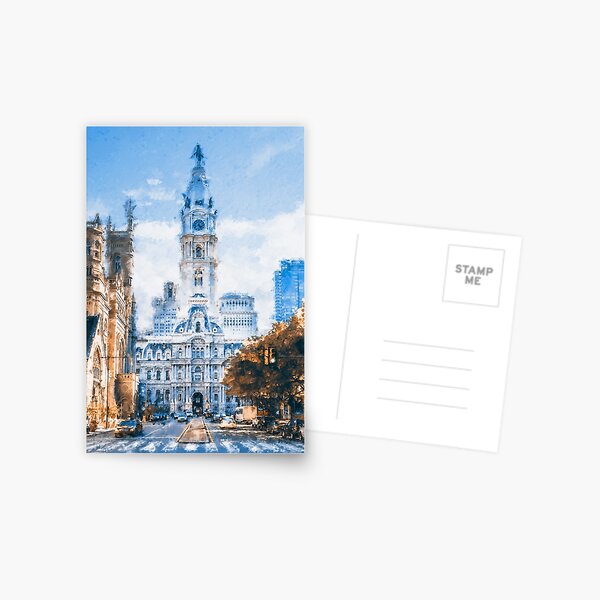 Item preview, Philadelphia, Pennsylvania designed and sold by AM FineArtPrints.