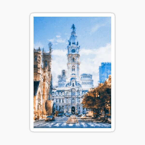 Item preview, Philadelphia, Pennsylvania designed and sold by AM FineArtPrints.