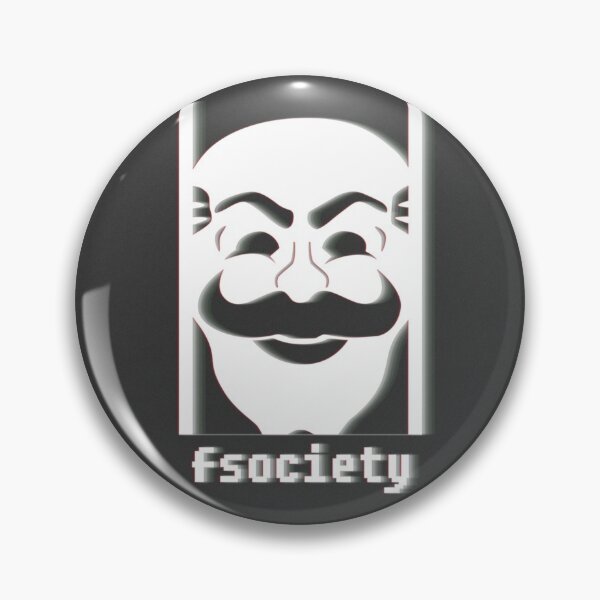 Item preview, Mr Robot fsociety designed and sold by David Duffin.