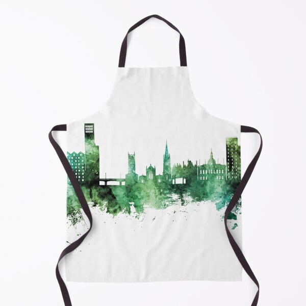 Item preview, Ipswich England Skyline designed and sold by ArtPrints.