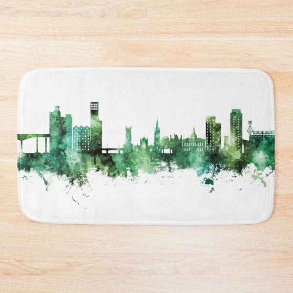 Item preview, Ipswich England Skyline designed and sold by ArtPrints.