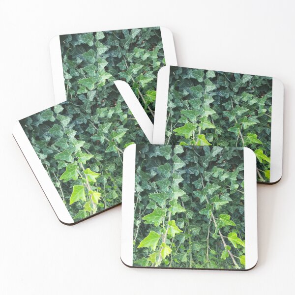 Item preview, Leafy pattern on wall designed and sold by CokeyPanda.