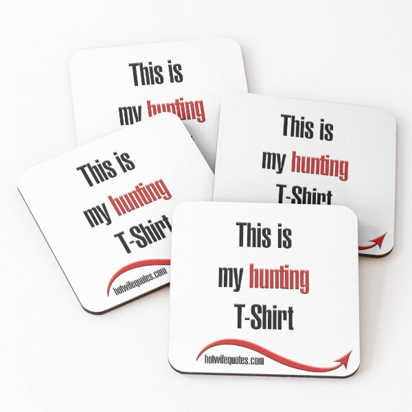 Artikelvorschau, This is my hunting T-Shirt entworfen und verkauft von hotwifequotes.