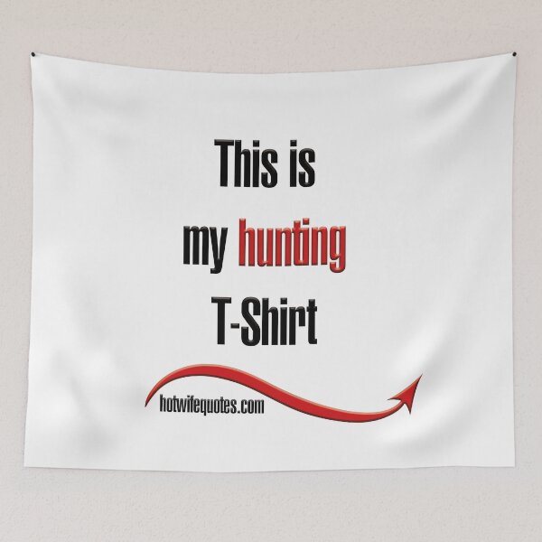 Artikelvorschau, This is my hunting T-Shirt entworfen und verkauft von hotwifequotes.