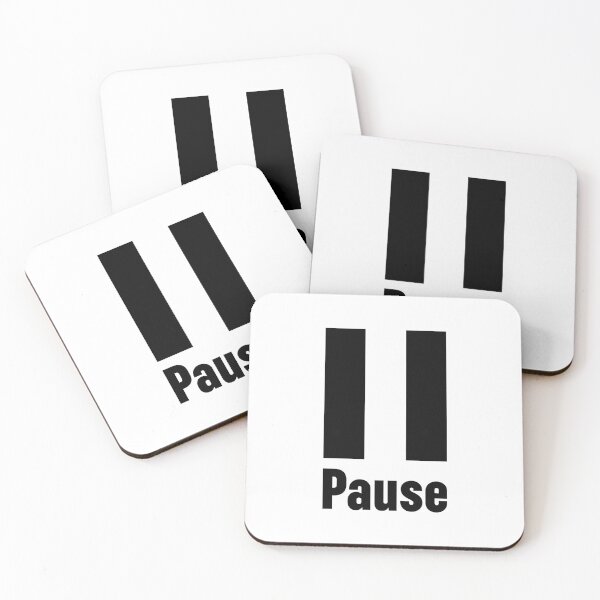 Item preview, Pause designed and sold by ZoollGraphics.