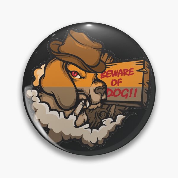 Item preview, Beware of Dog designed and sold by shimisign.