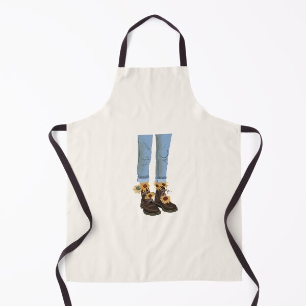 Item preview, Sunflowers Growing From Boots Transparent Background designed and sold by kqwdesigns.