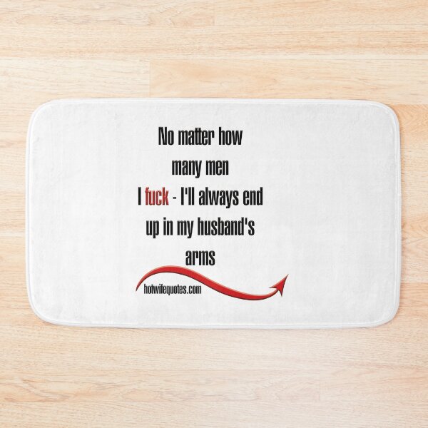 Item preview,  just let me know - we will add it to our program! designed and sold by hotwifequotes.