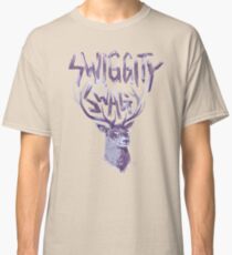 SWIGGITY SWAG I'M A STAG Classic T-Shirt