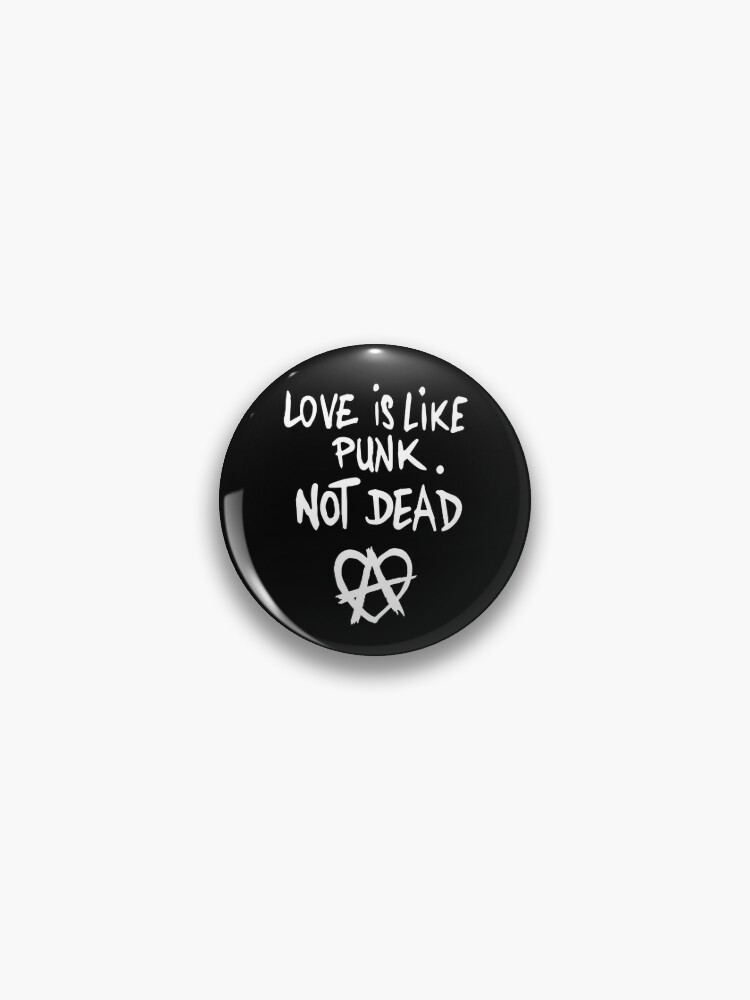 We Don't Like Him Either - 2.25 Button | Punk Buttons | Punk Pins | Punk |  Leftist | Progressive | Punk Rock | Alt | Liberal