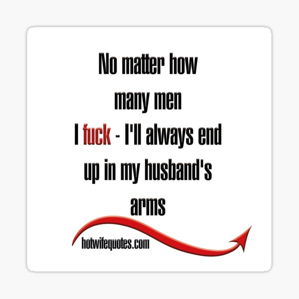 Item preview,  just let me know - we will add it to our program! designed and sold by hotwifequotes.