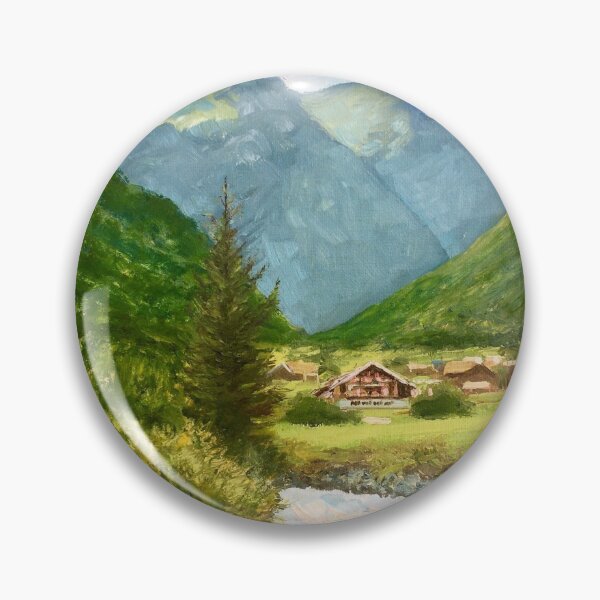 Item preview, Lutschental in Switzerland designed and sold by Dai Wynn Fine Art.