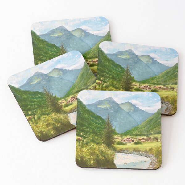 Item preview, Lutschental in Switzerland designed and sold by Dai Wynn Fine Art.