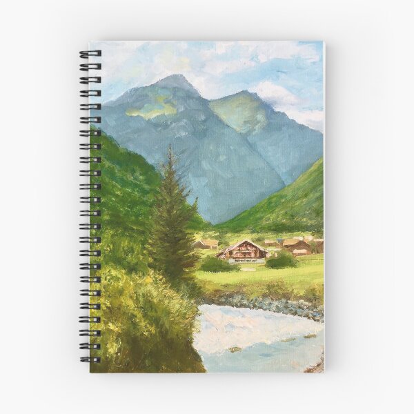 Item preview, Lutschental in Switzerland designed and sold by Dai Wynn Fine Art.