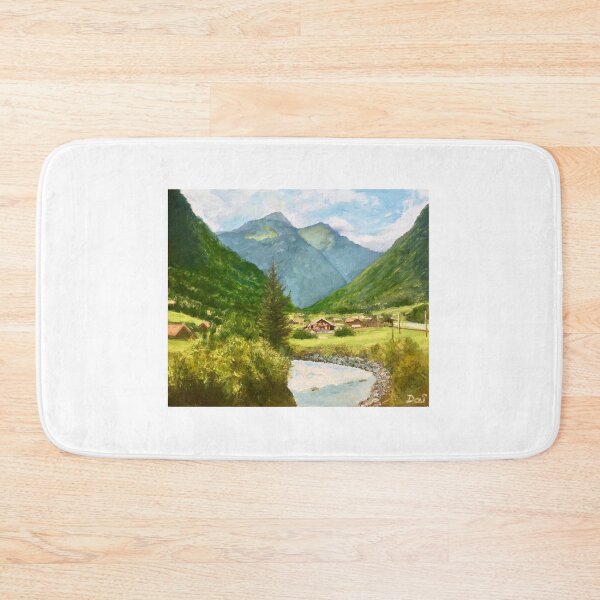 Item preview, Lutschental in Switzerland designed and sold by Dai Wynn Fine Art.