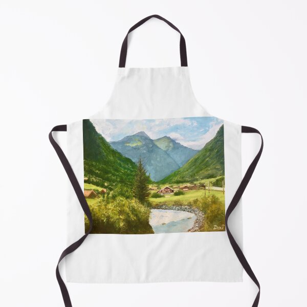 Item preview, Lutschental in Switzerland designed and sold by Dai Wynn Fine Art.