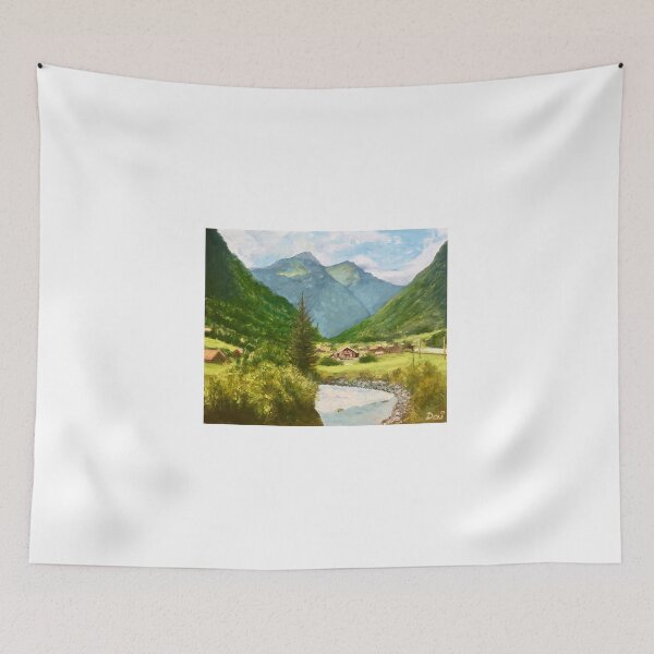 Item preview, Lutschental in Switzerland designed and sold by Dai Wynn Fine Art.