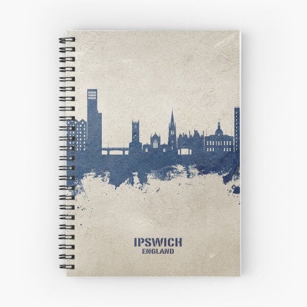 Item preview, Ipswich England Skyline designed and sold by ArtPrints.