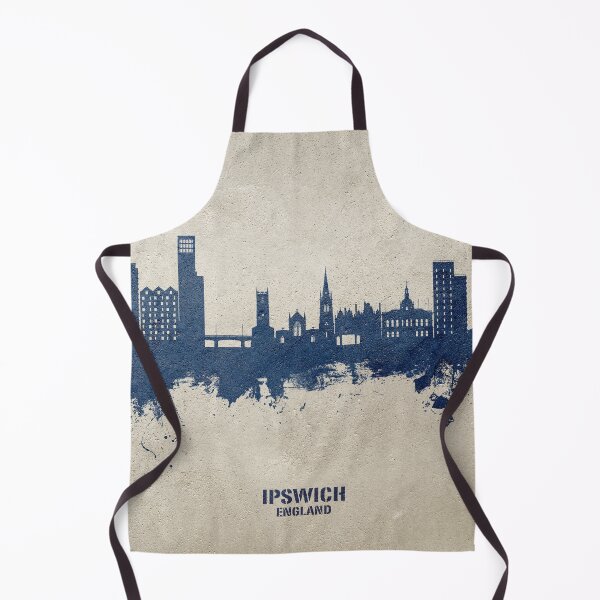 Item preview, Ipswich England Skyline designed and sold by ArtPrints.