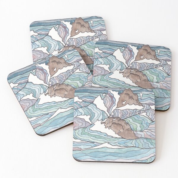 Item preview, Watercolor Sea designed and sold by ManoonFrance.