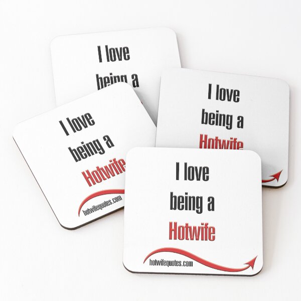 Artikelvorschau, I love being a Hotwife entworfen und verkauft von hotwifequotes.