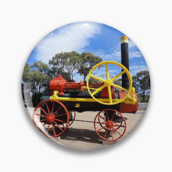 Item preview, Steam Traction Engine, Paringa, South Australia 2011 designed and sold by muz2142.