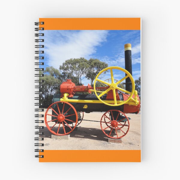 Item preview, Steam Traction Engine, Paringa, South Australia 2011 designed and sold by muz2142.