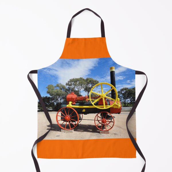 Item preview, Steam Traction Engine, Paringa, South Australia 2011 designed and sold by muz2142.