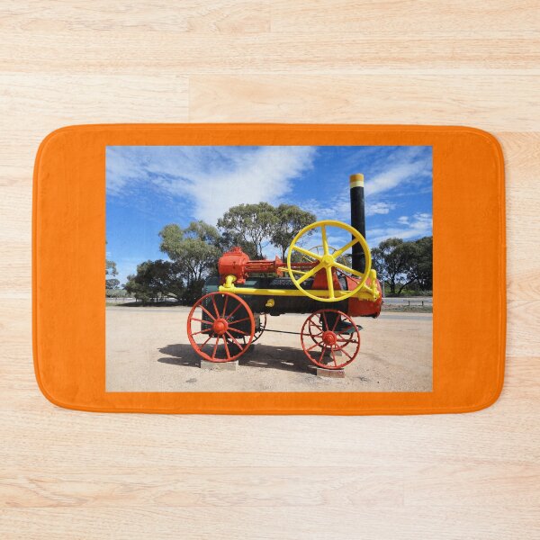 Item preview, Steam Traction Engine, Paringa, South Australia 2011 designed and sold by muz2142.