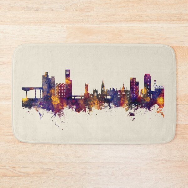 Item preview, Ipswich England Skyline designed and sold by ArtPrints.