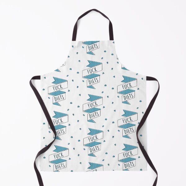 Item preview, Fuck Diets! designed and sold by PolkaDonk.