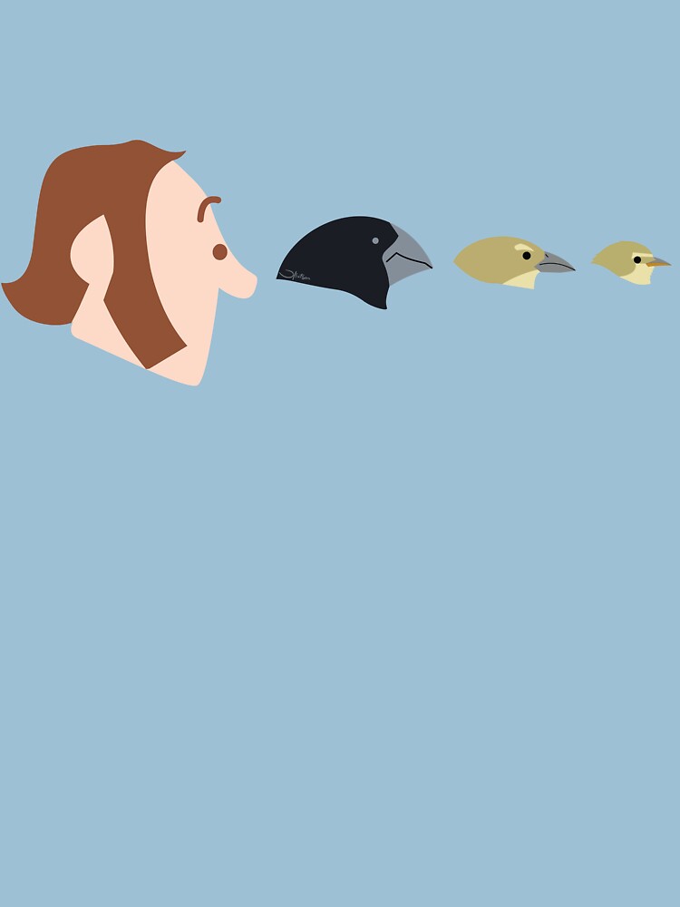 Darwin and Finches by bridge8