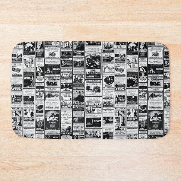 Item preview, Italian Newspaper Cult Movies ads designed and sold by federicomancosu.