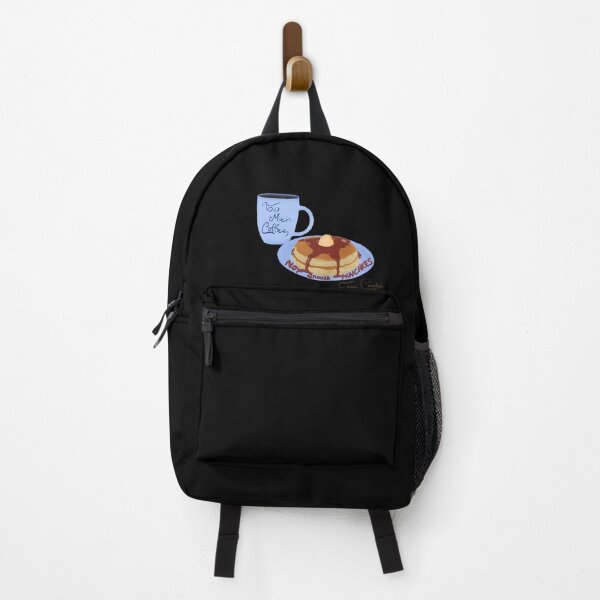 Item preview, Emma Carstairs Pancake and Coffee Quote designed and sold by Vi_ BookishDancer13.