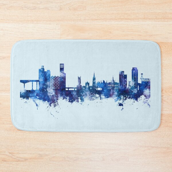 Item preview, Ipswich England Skyline designed and sold by ArtPrints.