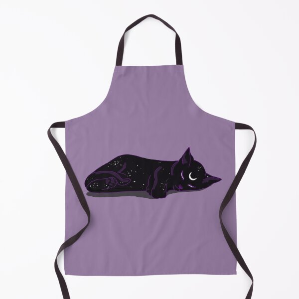 Item preview, Sleeping witch's clelestial cat designed and sold by Dark-Sun-Ava.