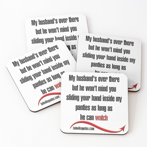 Item preview,  just let me know - we will add it to our program! designed and sold by hotwifequotes.