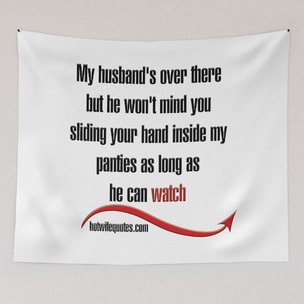 Item preview,  just let me know - we will add it to our program! designed and sold by hotwifequotes.