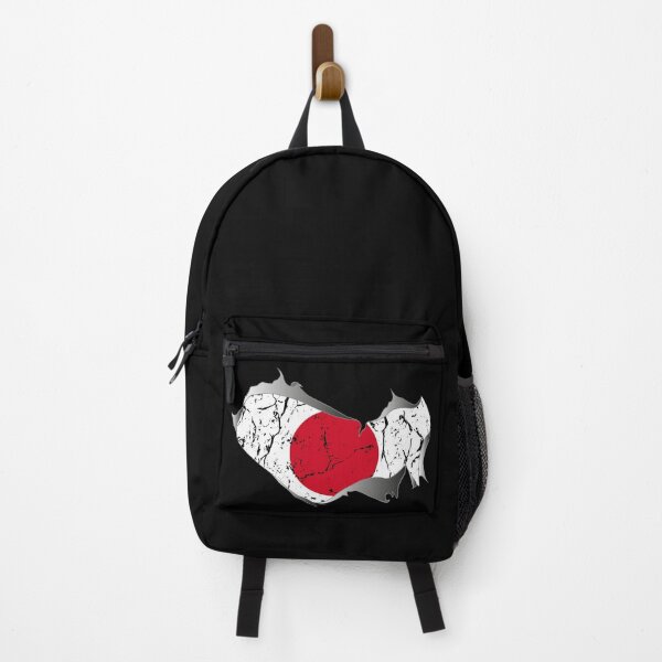 Item preview, Japan, flag, torn, torn open designed and sold by Spoox.