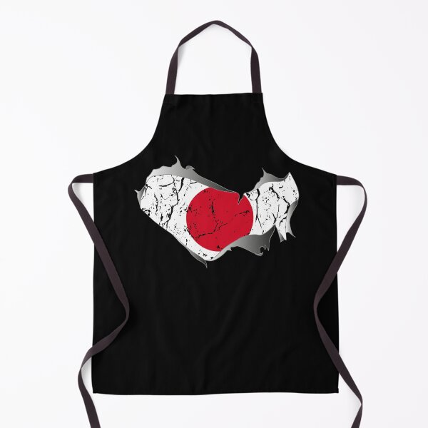Item preview, Japan, flag, torn, torn open designed and sold by Spoox.