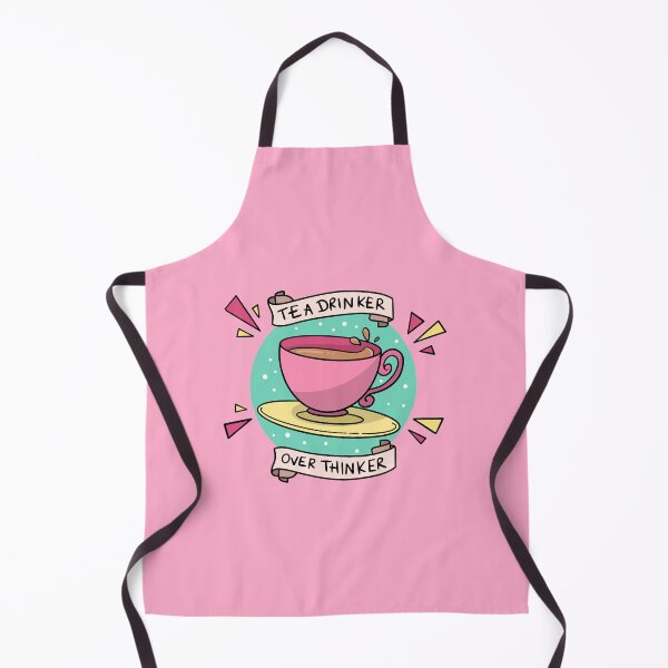 Item preview, Tea Drinker Over Thinker designed and sold by ladygabe.