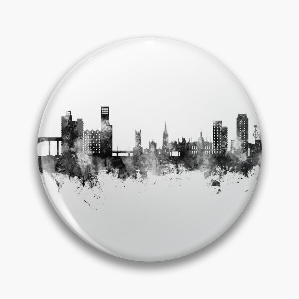 Item preview, Ipswich England Skyline designed and sold by ArtPrints.