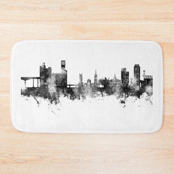 Item preview, Ipswich England Skyline designed and sold by ArtPrints.